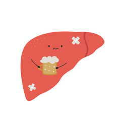 Unhealthy Liver Character