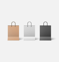 Realistic Shopping Bag Mockup