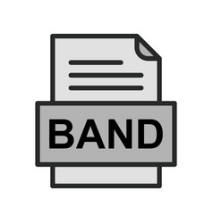 Band File Document Icon