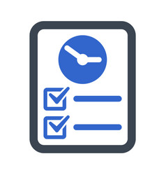 Waiting List Icon