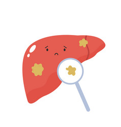 A Sad Unhealthy Liver