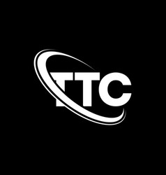 Ttc Logo Letter Letter Logo Design