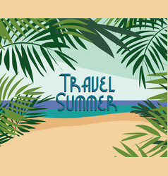 Hello Summer Holiday Typographic