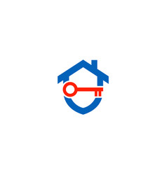 House Key Security Logo