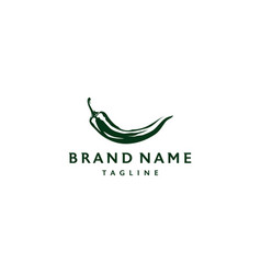 Green Chili Logo Design