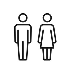 Male And Female Pictogram Lady Gentleman Toilet