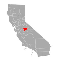 Map Mariposa In California