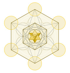 Metatron Symbol Design