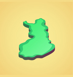 Finland - Stylized 3d Map