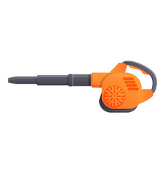 Leaf Blower Icon Cartoon Style