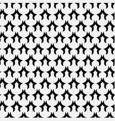 Abstract Black And White Seamless Pattern