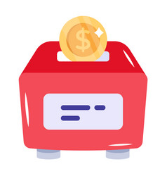 Check This Flat Icon Of Donation