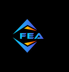 Fea Abstract Technology Logo Design On White