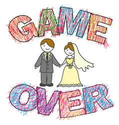 Funny Wedding Game Over