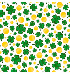 Seamless Pattern For St Patrick S Day