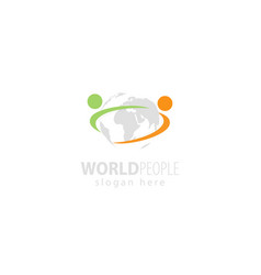 World People Logo Design