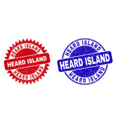 Heard Island Rounded And Rosette Seals