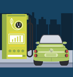 Electric Car Electromobility Station Charging