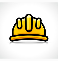 Hard Hat Construction Icon