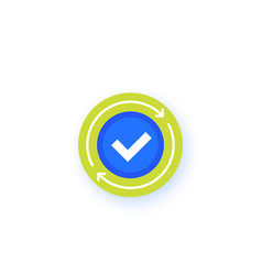 Exchange Or Convertation Completed Icon