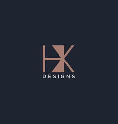 Hk Hx Creative Logo Design