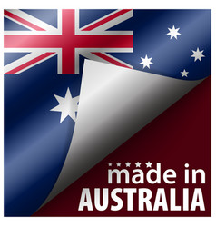 Made In Australia Graphic And Label