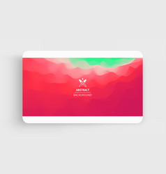 Creative Design Template With Vibrant Gradients