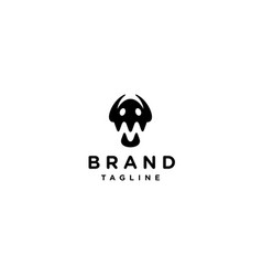 Monster Face Logo Design