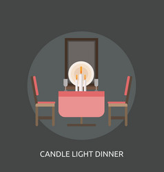 Candle Light Dinner Conceptual Design