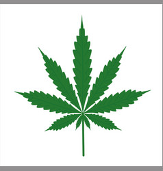 Cannabis Leaf Clipart Isolated