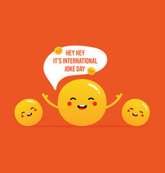 International Joke Day Greeting Card