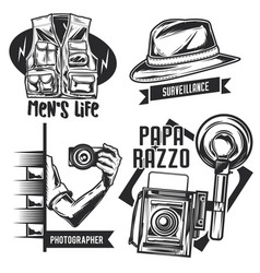 Set Of Paparazzi Elements For Creating Your Own