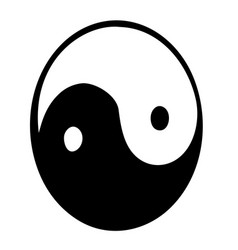 Ying Yang Icon Image