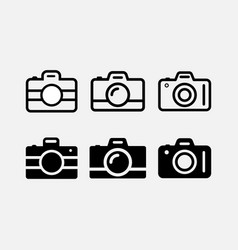 Camera Icon Photo Sign