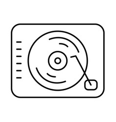 Vinyl Player Icon