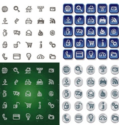 Icons Sketches For The Site