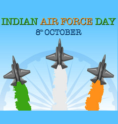 Indian Air Force Day Poster