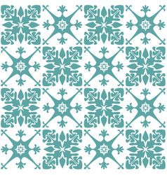 Azulejo Seamless Pattern Stylish Trendy Ceramic