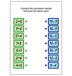 Counting Game For Preschool Children Count And Wr