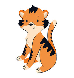 Cute Tiger Animal