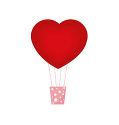 Heart Hot Air Balloon