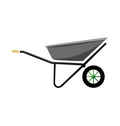 A Garden And Construction Wheelbarrow