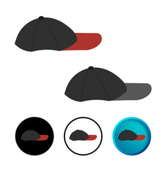 Cap Side View Icon