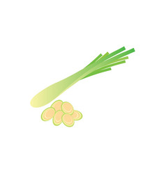 Lemongrass Icon Template Free