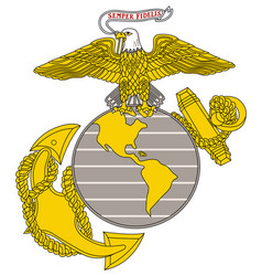 Logo Of The United States Marine Corps