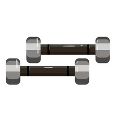 Small Dumbell Icon Cartoon Fitness Gym