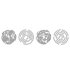 Concentric Circles Set