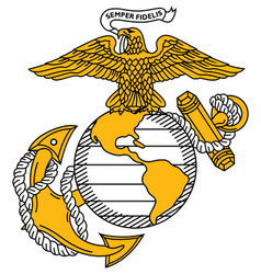 Logo Of The United States Marine Corps