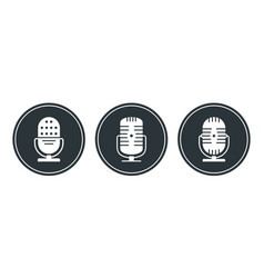 Microphone Icons