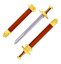 Sword And Scabbard